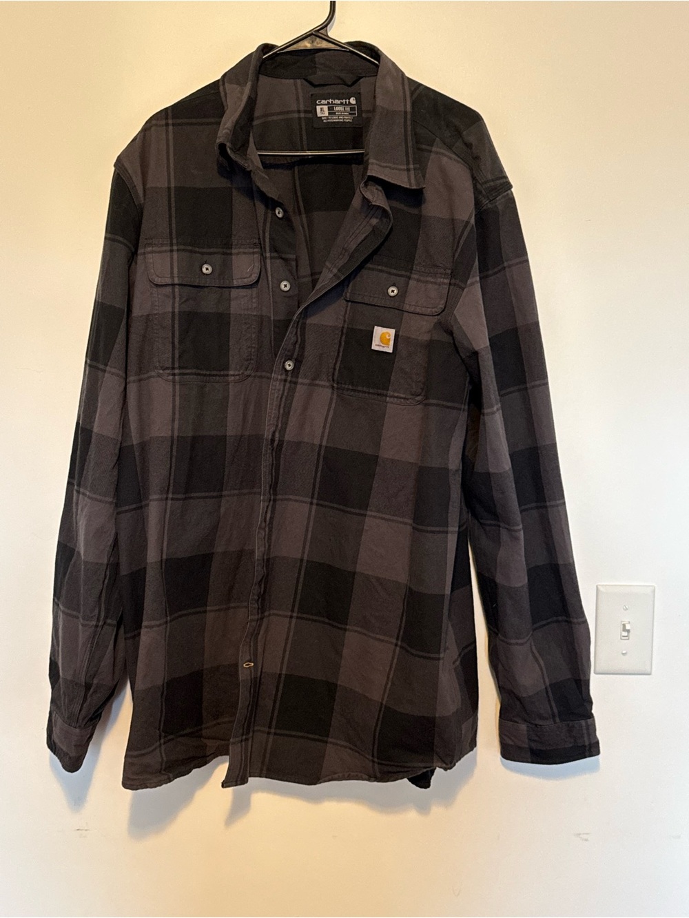 NWOT Men’s XLT Carhartt Flannel